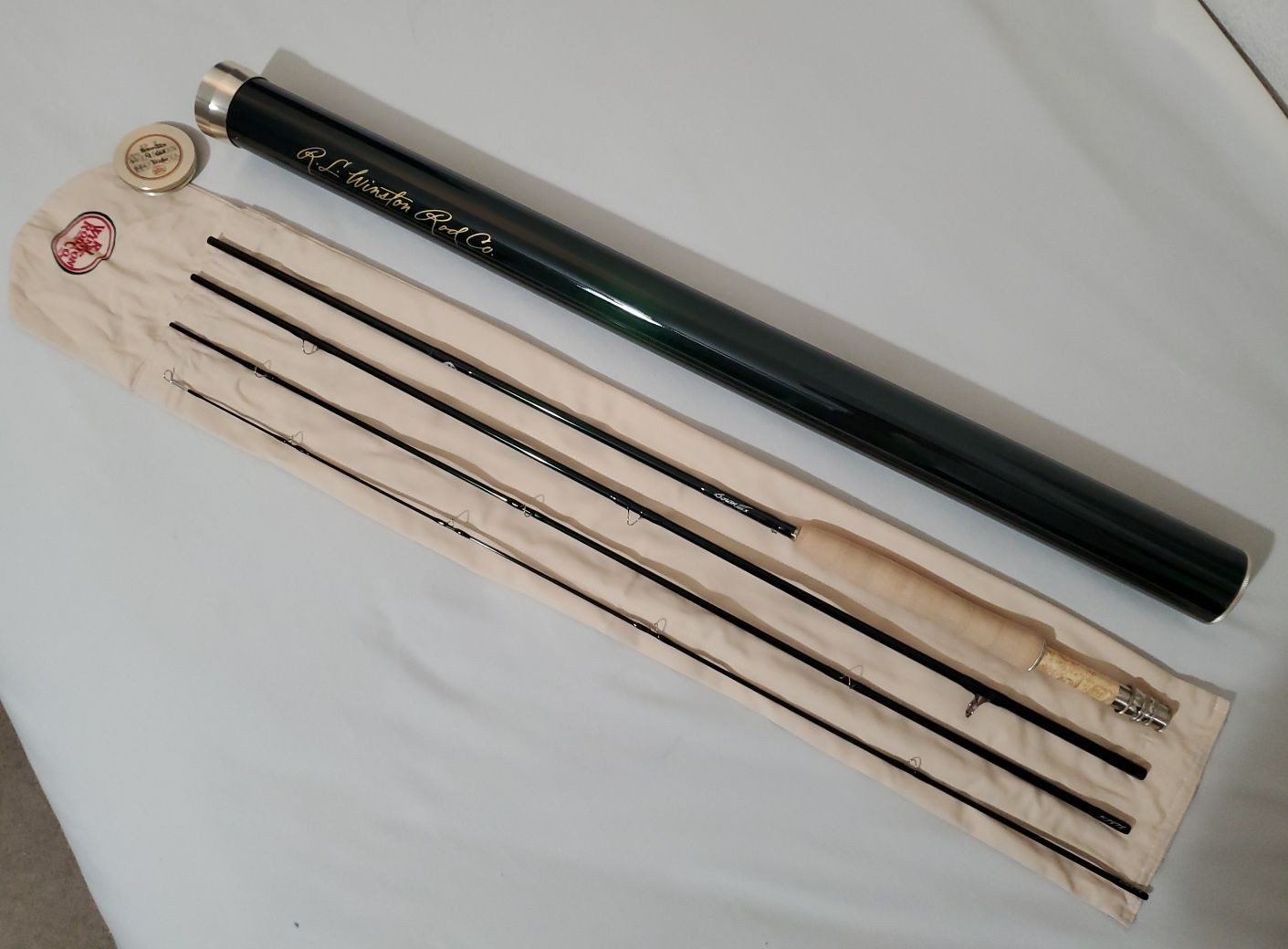 R.L. Winston Boron IIIx Fly Fishing Rod 9’ 6wt., Elder, 4pc