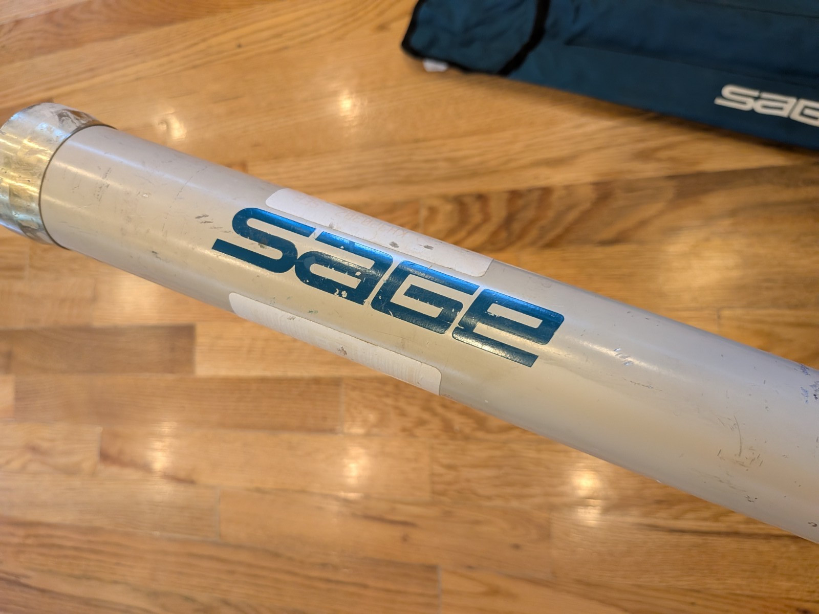 Sage GFL 490-3 SP #4 9ft Graphite IV Fly Rod Excellent Condition w/ Case