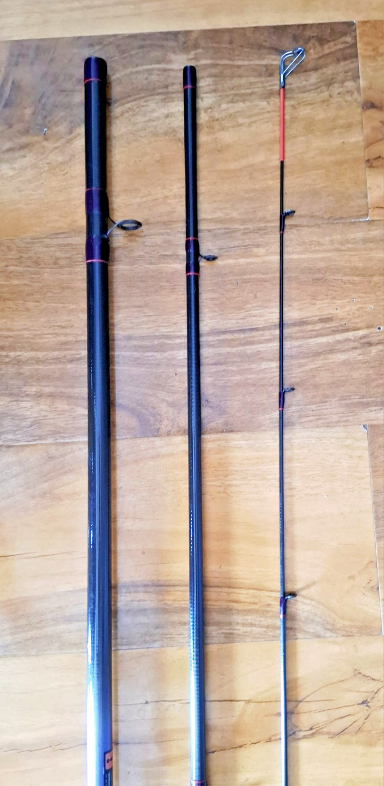 Daiwa Feeder Fishing Rod 12ft Porky Pig Heavy 3 Piece Cork Handle Coarse