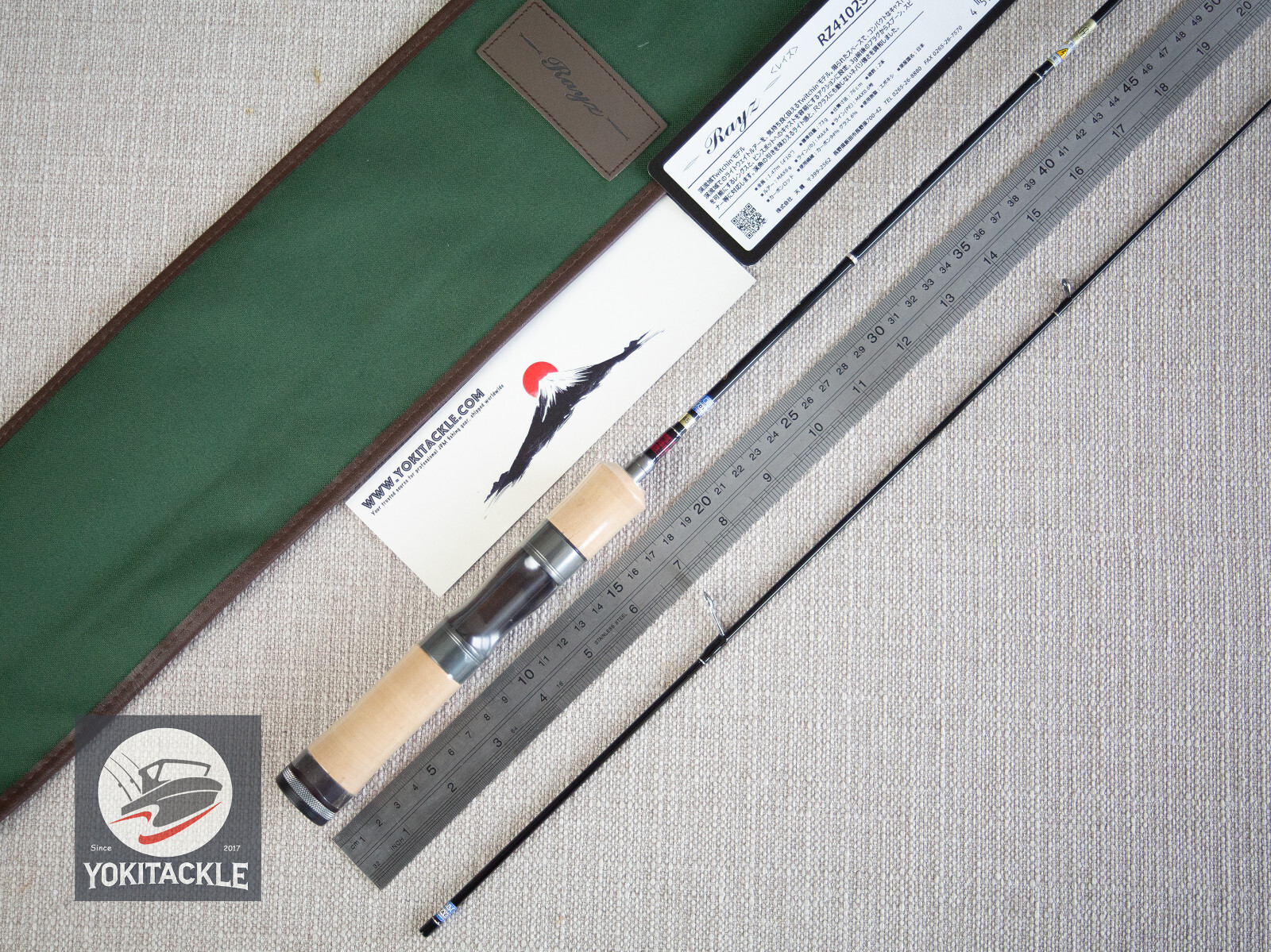 Tenryu Rayz RZ4102S-UL Spinning Rod for Trout Shipping from JAPAN