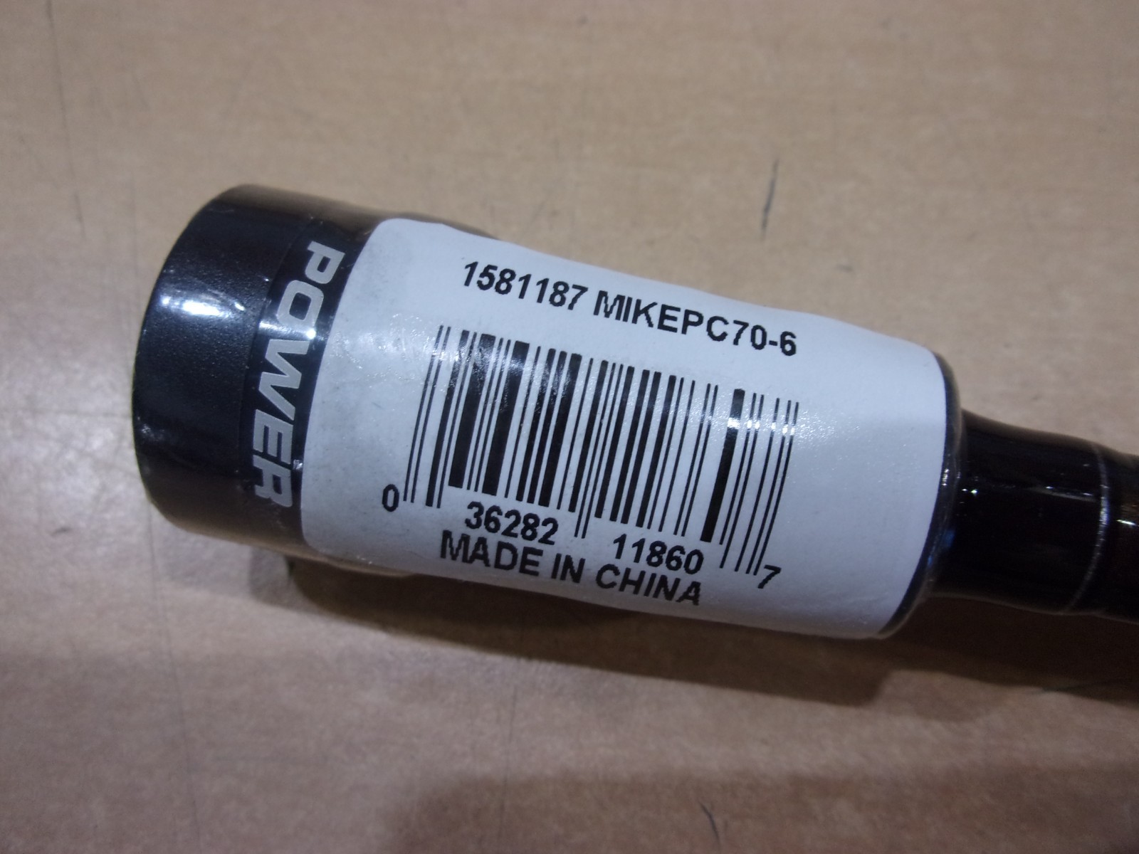 ABU GARCIA IKE SIGNATURE POWER CASTING ROD 7 foot Medium Heavy power