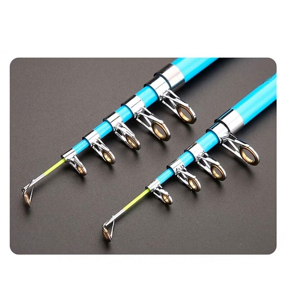 High Performance 7 Section Telescopic Fishing Rod 1 83 6m Carbon Fiber Pole