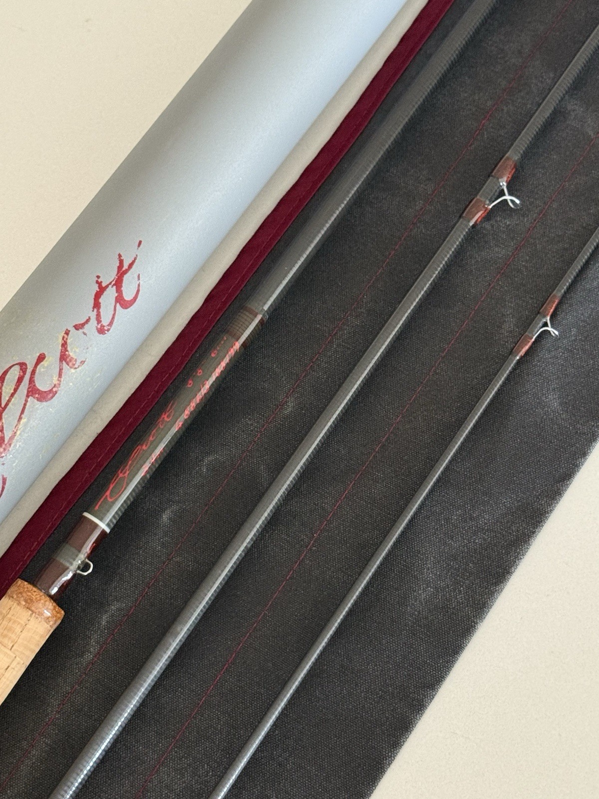 **BEAUTIFUL** 🔥 SCOTT G Series 6wt. 9’ft~3Pc Fly Rod!!🔥
