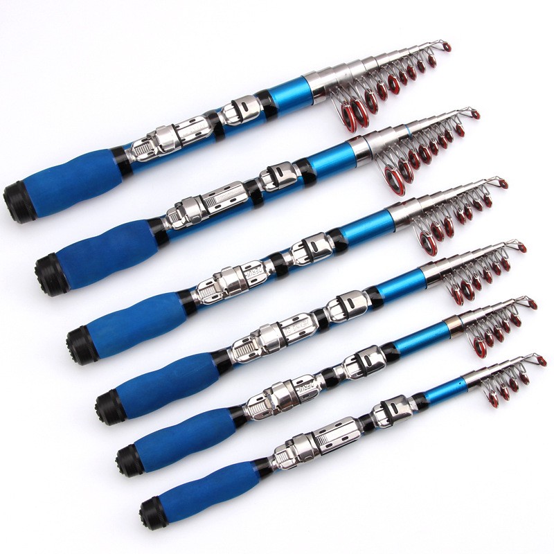 1Pcs High quality rod telescopic rod carbon fiber fishing rod fishing tackle