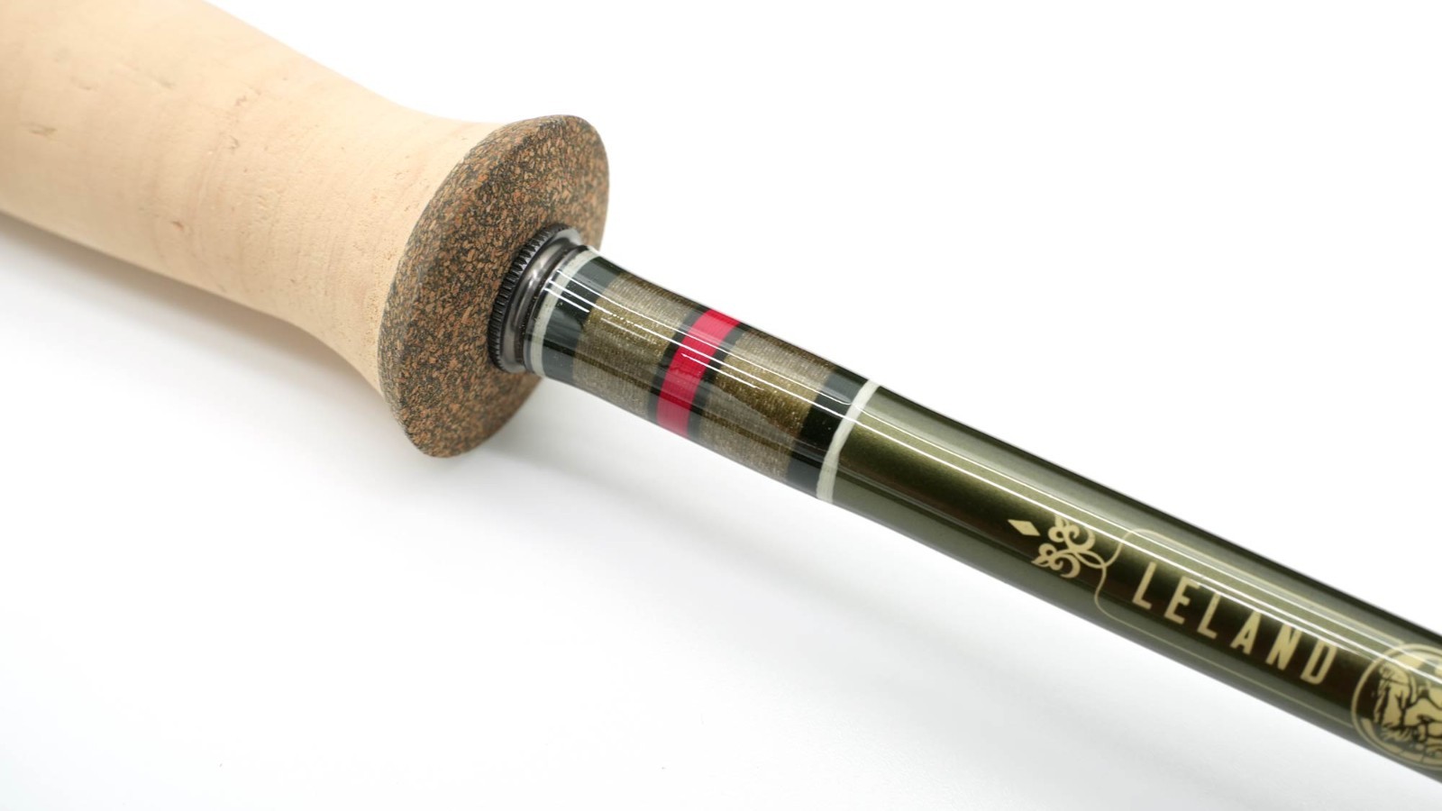 Leland Sentient 3wt Euro Nymph Fly Rod (10ft, 4-Peice, 3 weight, Euro Nymphing)