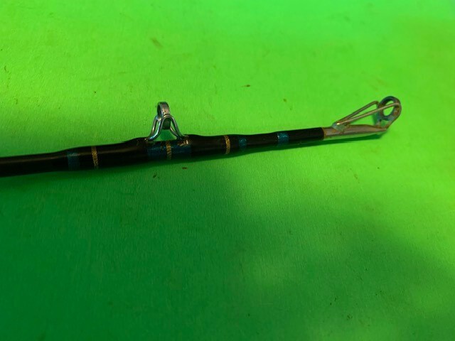 CALIFORNIAN BUILT BY PENN 6 FOOT 6 INCH 30 TO 60 POUND CONVENTIONAL FISHING ROD