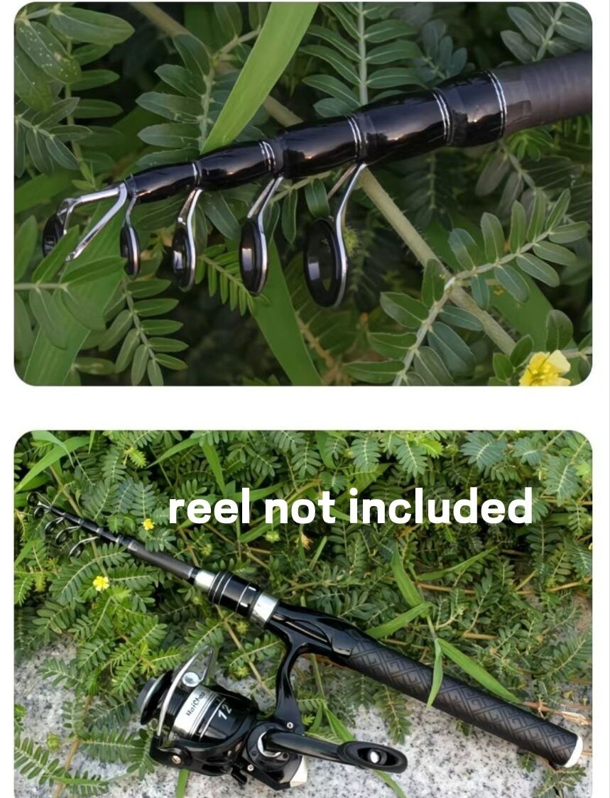 Telescopic Fishing Rods Carbon Fiber Ultra Light Rod Spinning Casting Fast Pole