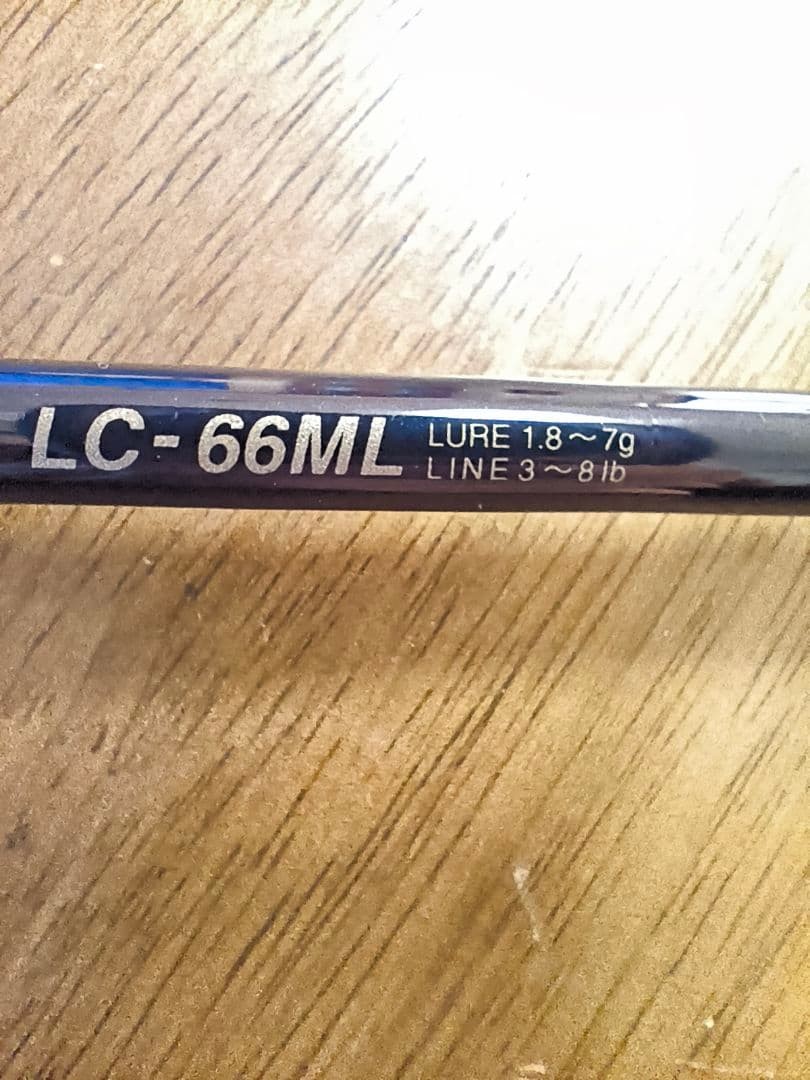 Gamakatsu Luxe Coastline LC-66ML Shore Jigging Rod Light Medium Used