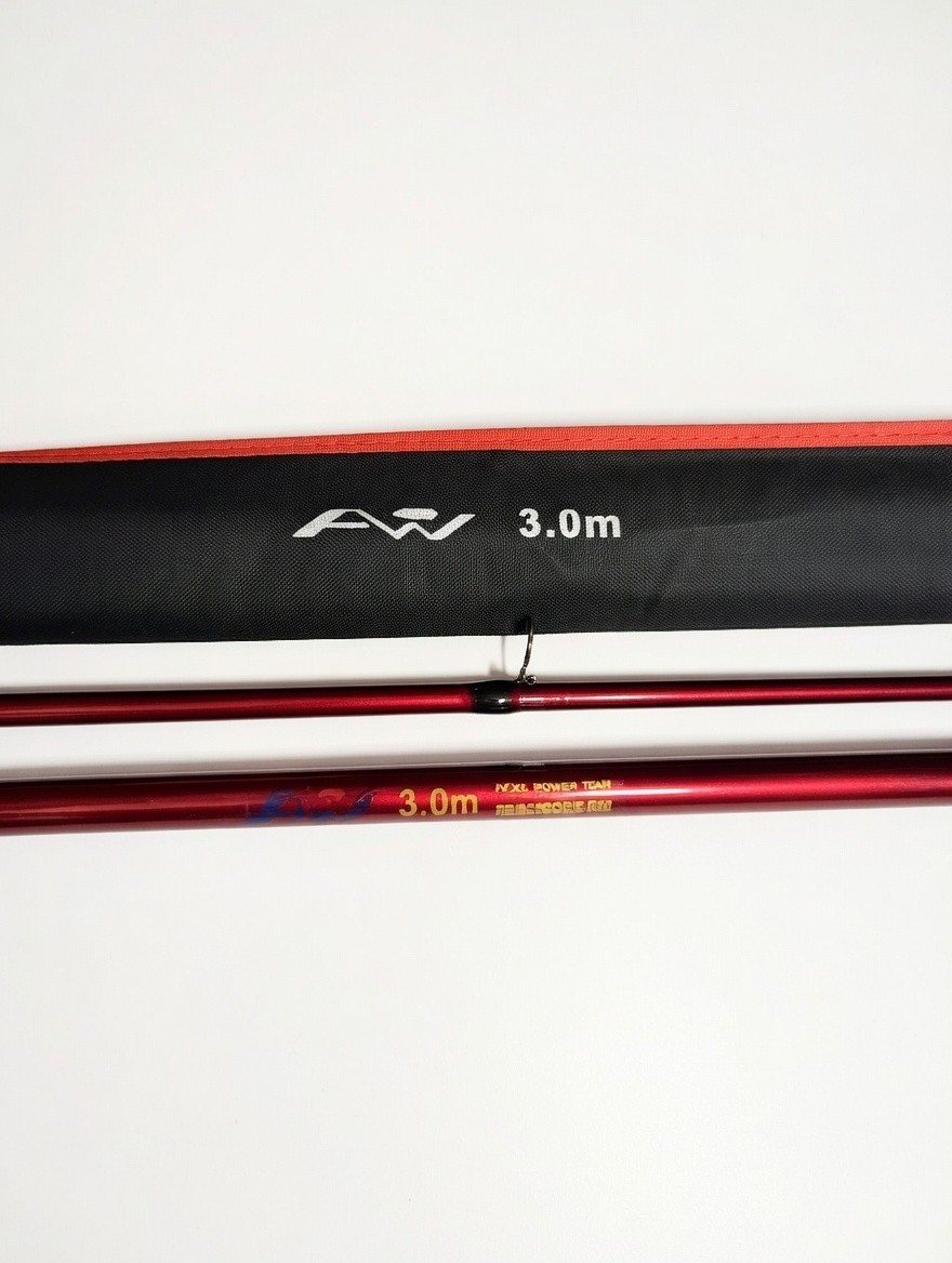 3.0m (9.8ft) fishing rod Carbon Fiber Fishing Lure Rods Pole