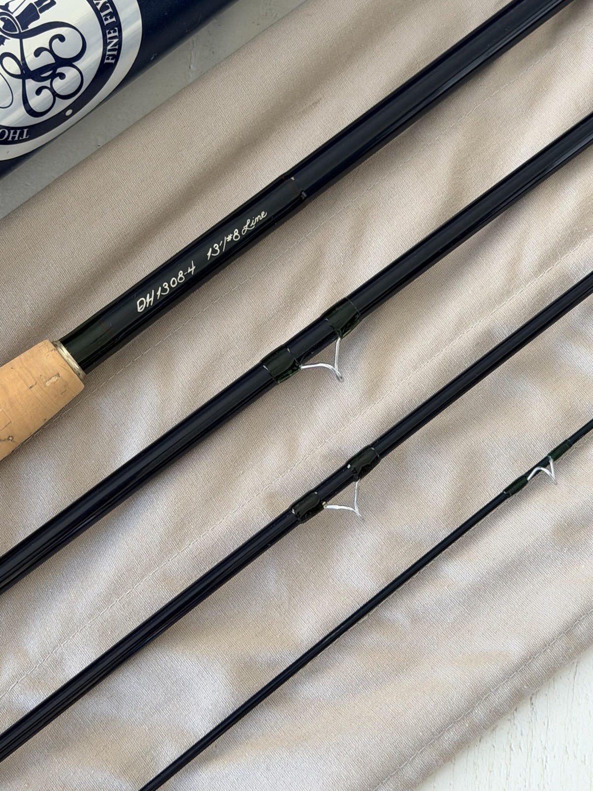 **BEAUTIFUL** Thomas & Thomas DH SWITCH/SPEY 8wt 13’ft Rod🔥~LEGENDARY~🔥