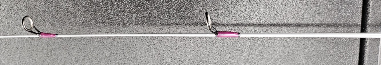 # 570 Gnarly Noodle 36 Inch “Cool Grey” Custom Ice Rod