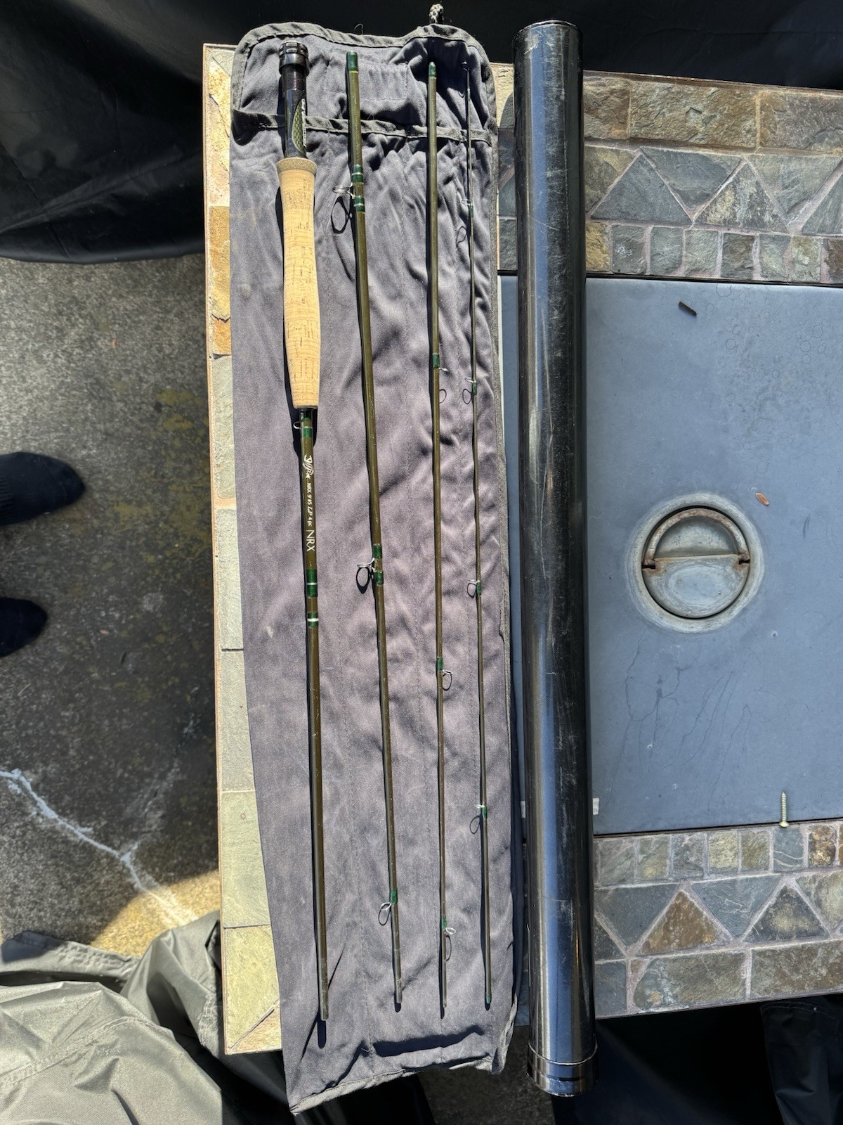 G.Loomis NRX LP 9′ 5wt Fly Rod