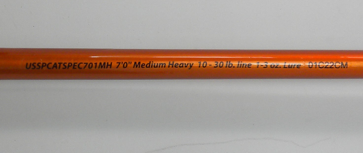 Shakespeare Ugly Stik 1521523 USSPCATSPEC701mh 7 Ft–1 Pc Spinning Rod