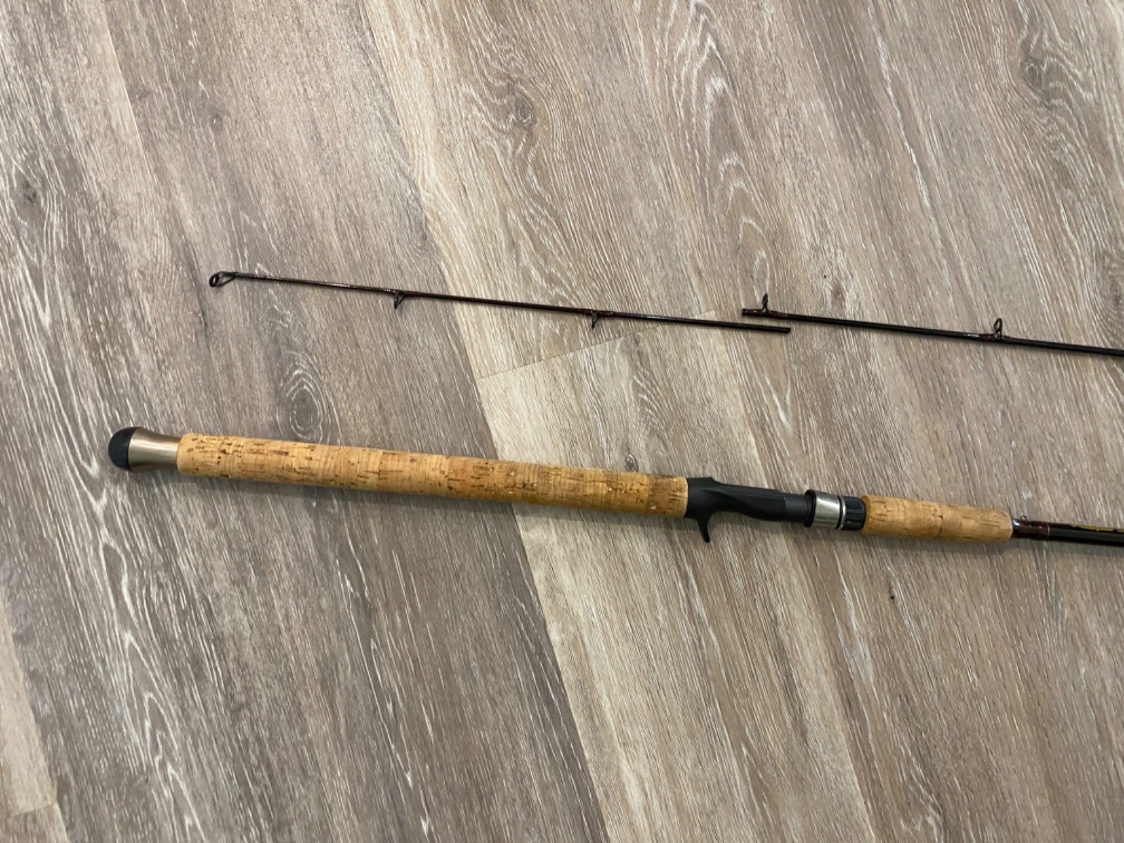 Lamiglas X110 MHC Certified Pro 2 Pc 11′ Casting Rod 10-20 lb Broken Tip