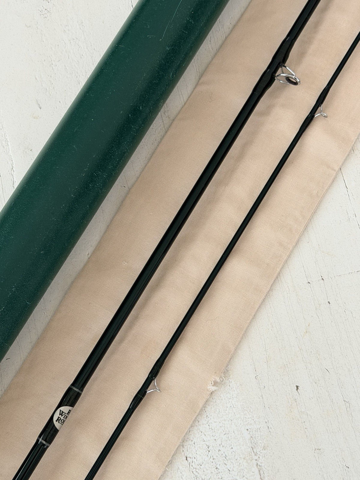 **BEAUTIFUL** RL WINSTON IM6 3wt. 8’ft~2Pc Flyrod!! 🔥~LEGENDARY~🔥