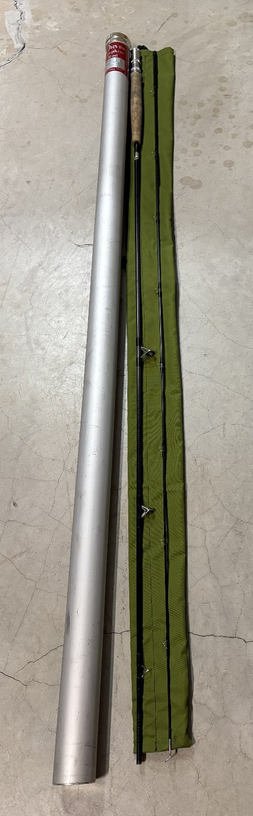 Orvis 9’ Shooting Star Graphite Fly Rod, #9 wt, 4.25oz 2pc With Tube And Sock