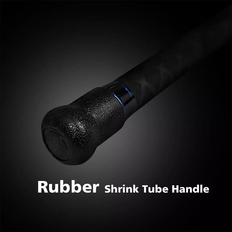 Surf Travel Rod Spinning Casting Carbon Fiber Medium Heavy Action Fishing Pole