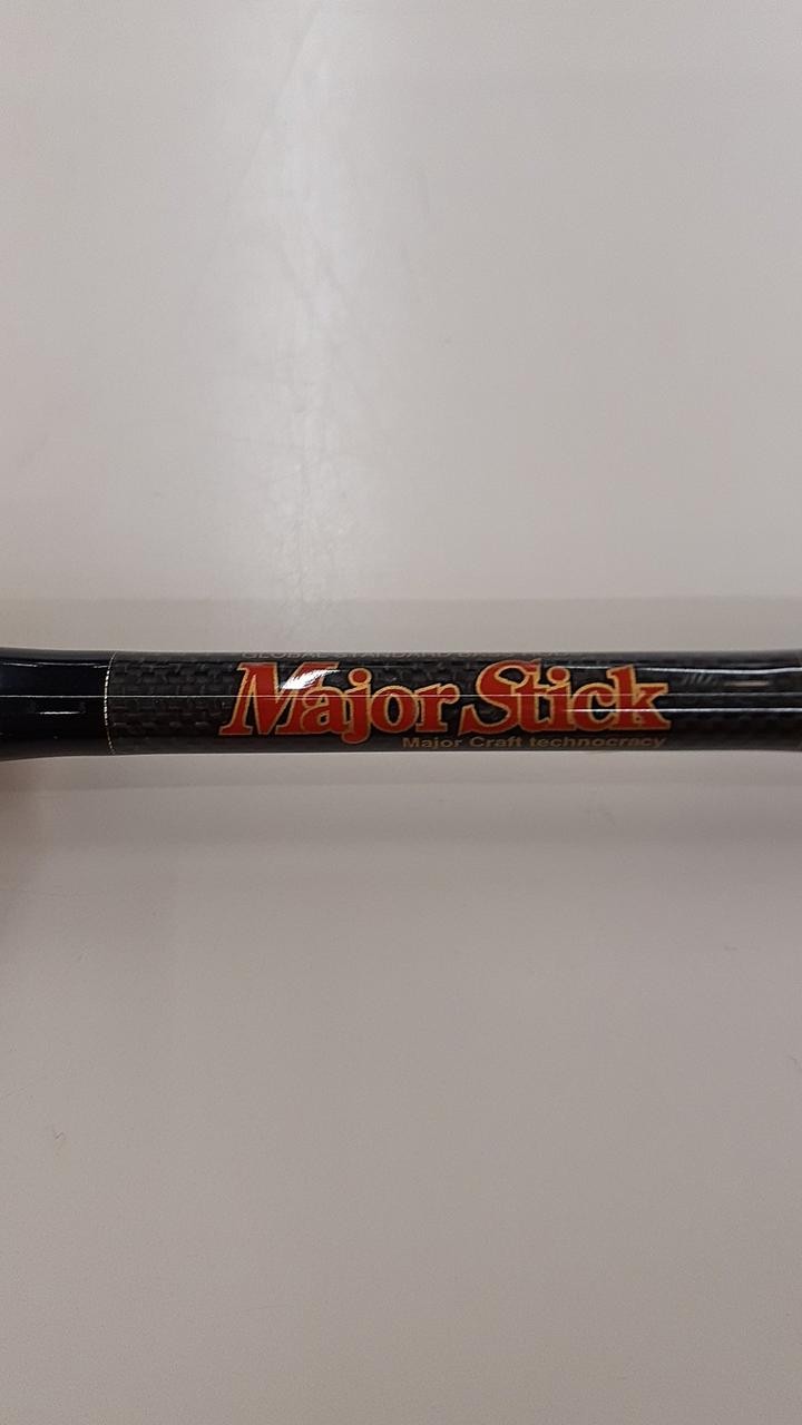 Major Craft Majorstick MSC-66ML Bass Fishing Rod 6’6″ 125g Damaged Guides