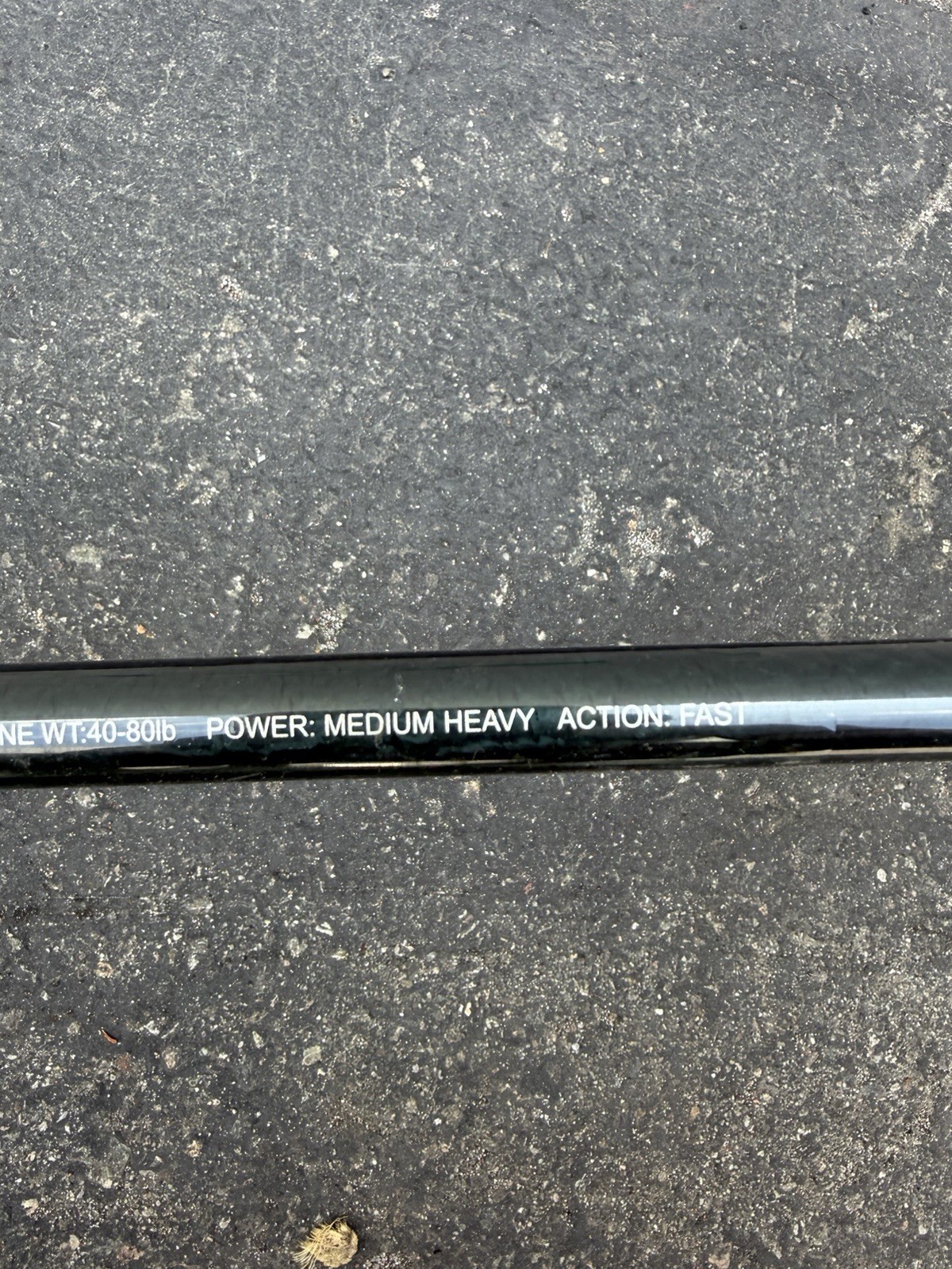 Shimano Tallus TLC-72MHBBL 7’ 2” Boat Rod 7 Guides Medium Heavy Fast 40-80lb
