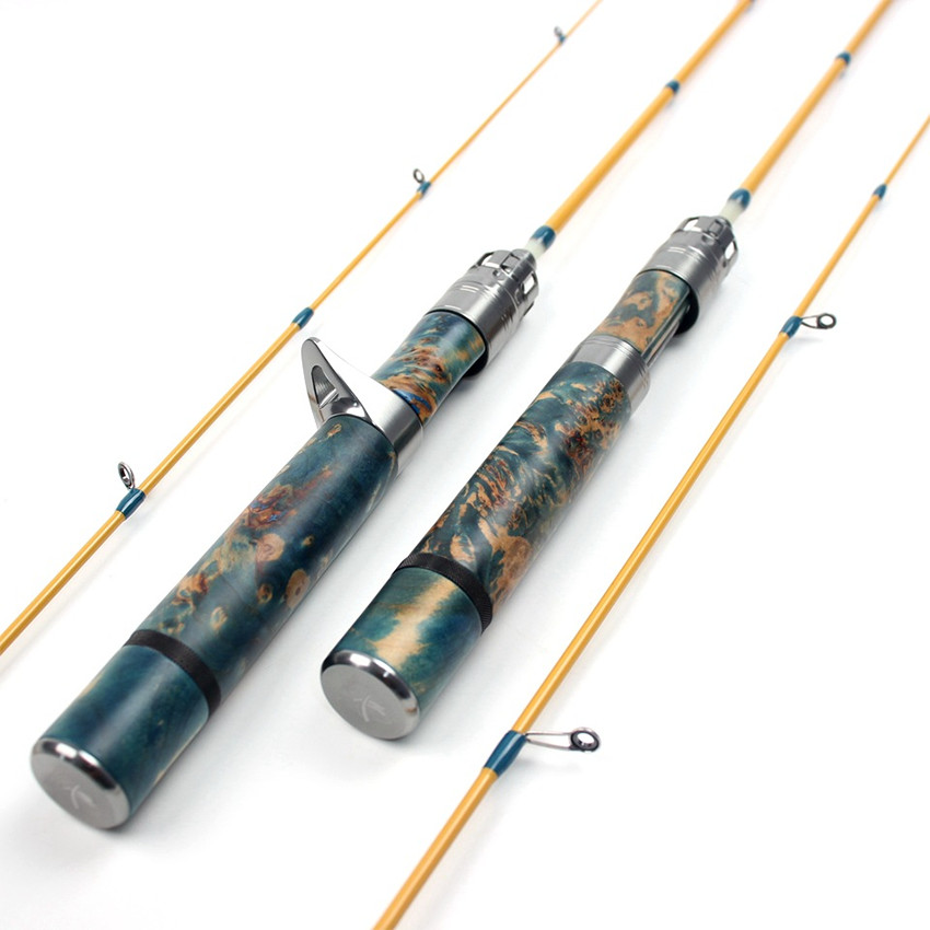 SEACHASER 4’6” Ultralight Spinning Rod Fast Action 2-6lb Travel Fishing Rod