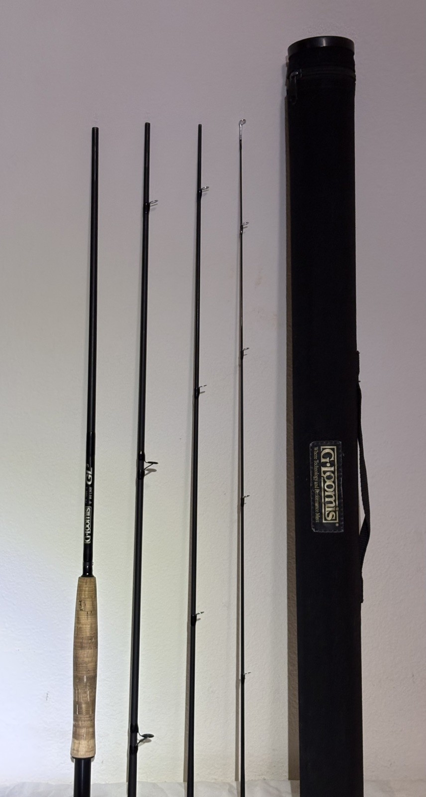 G. Loomis FR 1086-4 GL3 9ft 4pc 6wt Graphite Fly Fishing Rod
