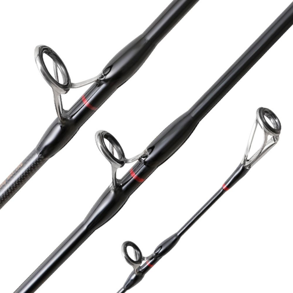 NS BLACK HOLE Slow Jigging Spinning Rod MAGIC EYE BLACK S-652HMF