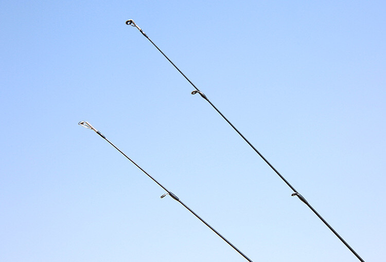 Fishing Rod Carbon Fiber Spinning/Casting Fishing Pole 1.68m/1.8m Bait Trout Rod