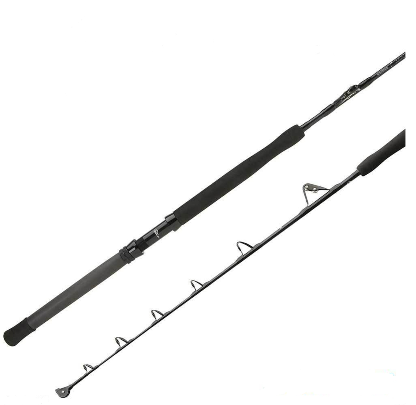 Shimano TALLUS ROLLER STRIPPER, Saltwater, Trolling, 5’9″, Heavy, 1 pcs, (TLC…