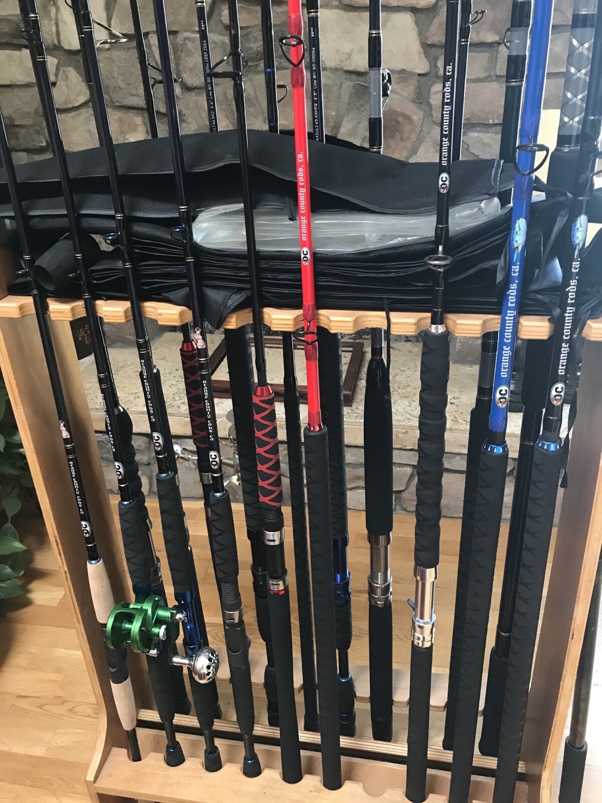 9ft. Jig Stick Conventional 50-100lb. CASTING MONSTER 🔥 BIG FISH ROD