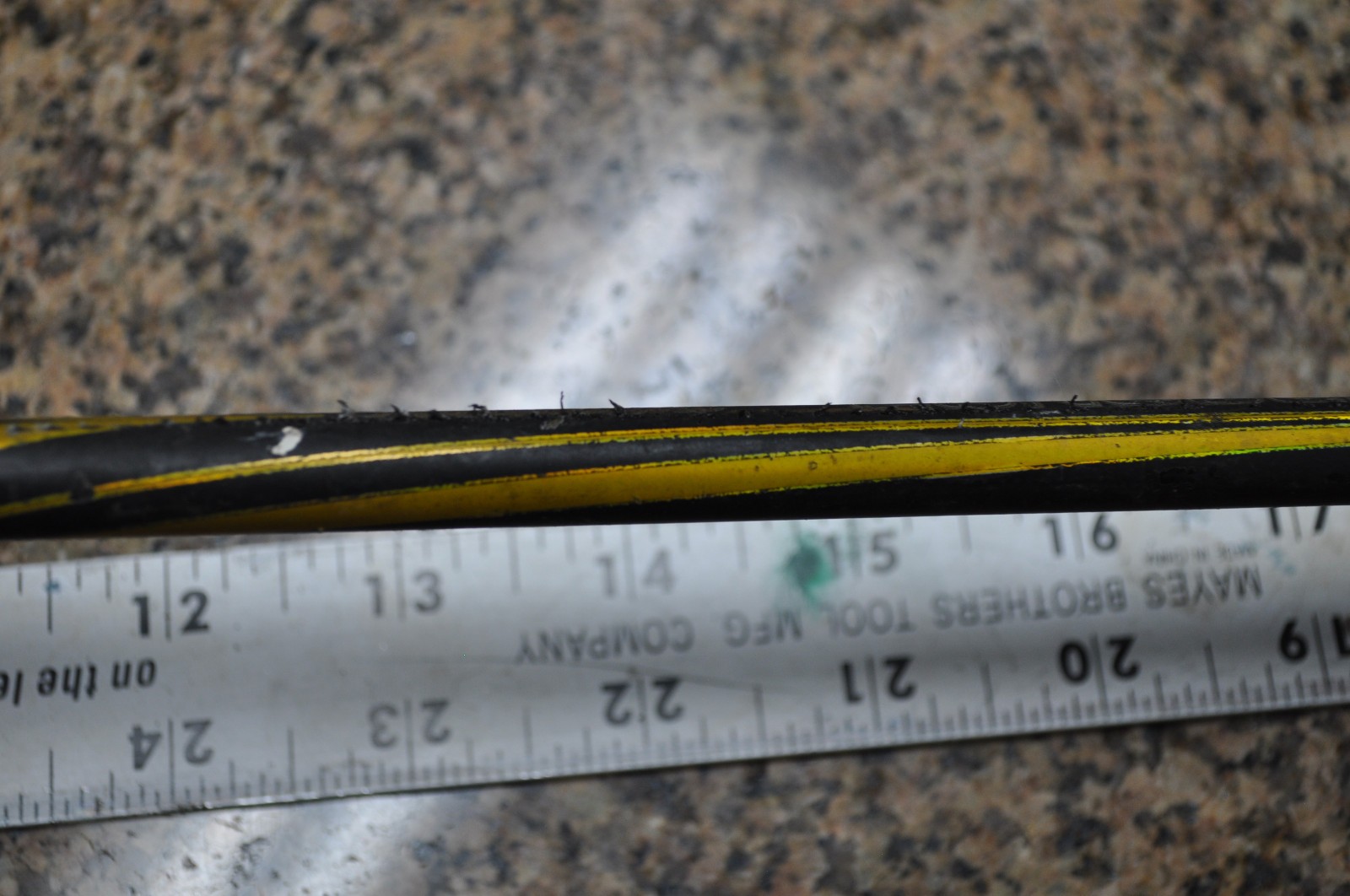 Shakespeare Conquest Rod 6’6″ 2PC 4-10 lb Medium- light 01G18BJ NO TIP SECTION