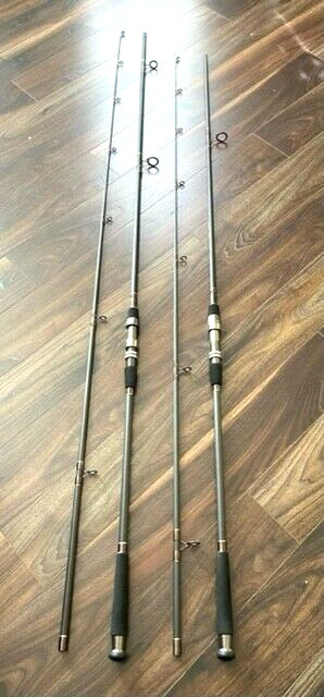 2-section 12′ Surf Rod – 15-40 LB Line Weight/ Spinning/ Sale for 99.99 (New)