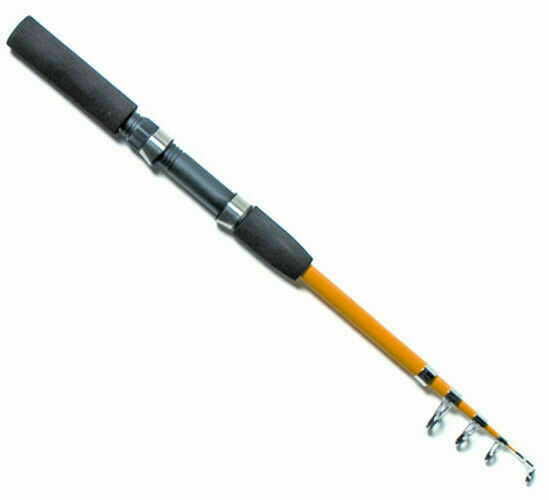 Eagle Claw Pack-it Spinning Rod Telescopic 5ft 6in Medium action~FREE shipping