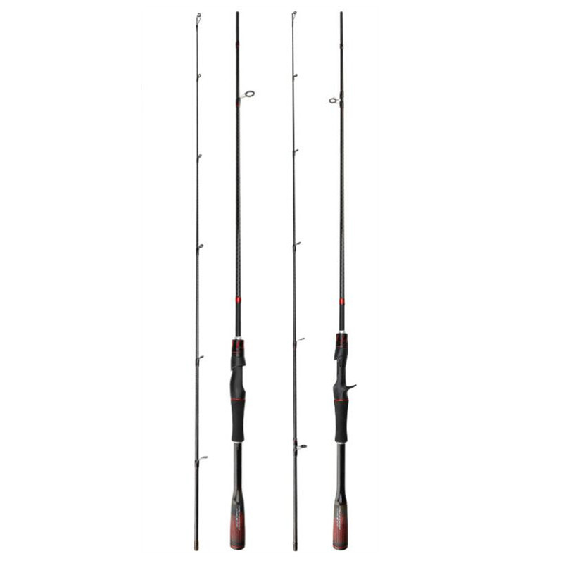 Fishing Rod Spinning Casting Rods 30T Carbon Rod Lure Weight 4-28g Fast Rod Bass