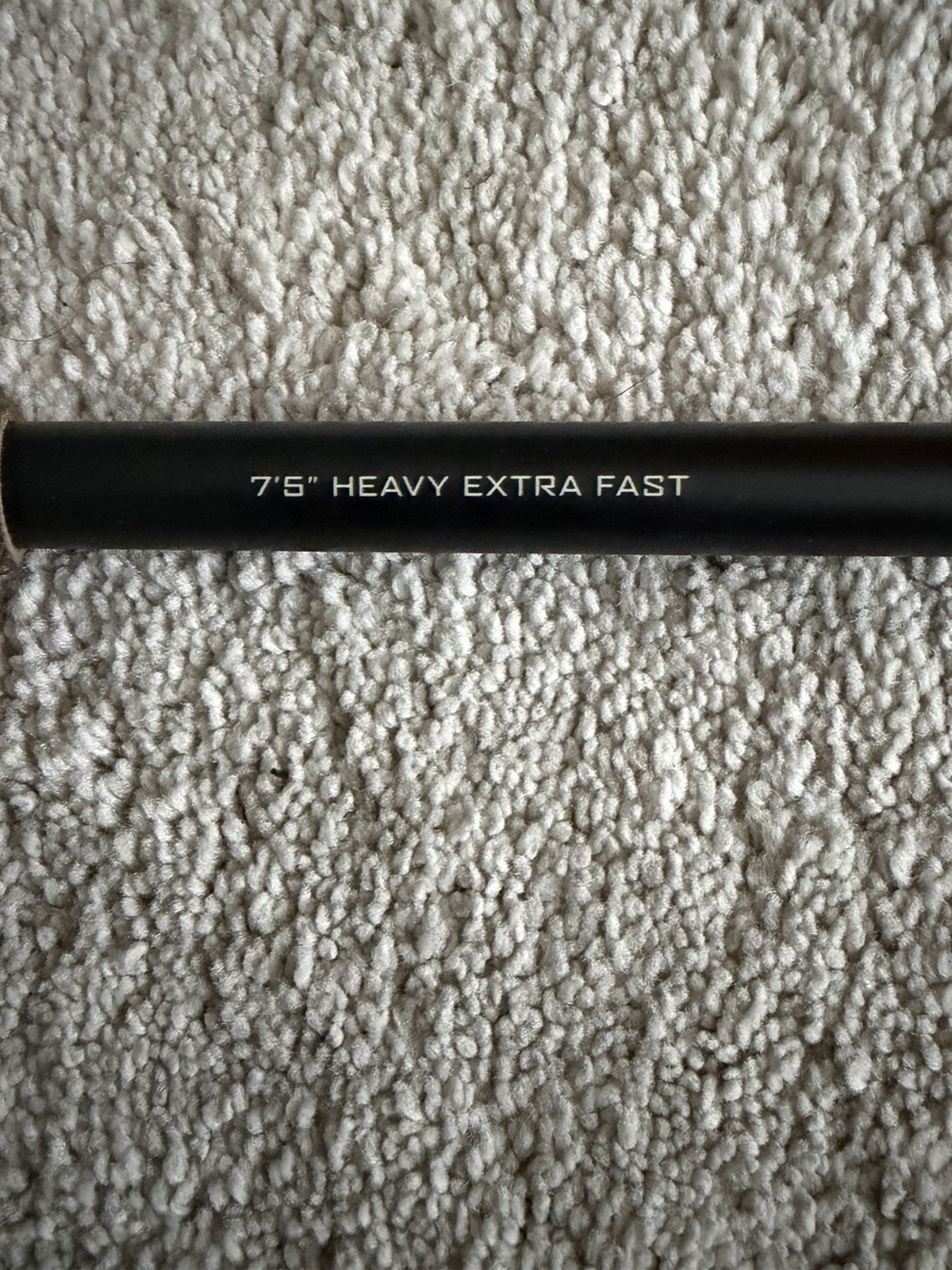 Googan Squad 7’5″ Heavy Extra Fast Fishing Rod Cork Handle Black