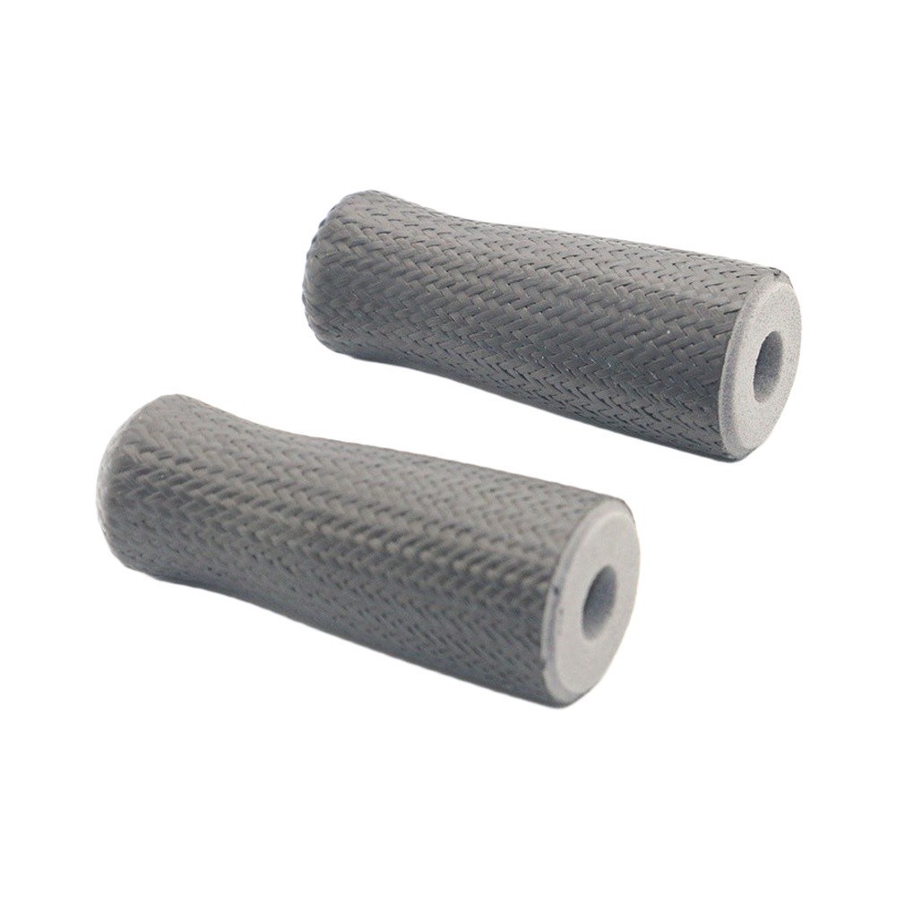 Fishing Rod Grip Set Carbon Mesh Middle and Rear Sections 10g Total Weight