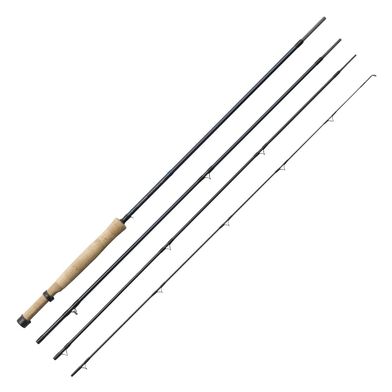 TIEMCO Uflex J Stream JS834-4 Fly Fishing Rod 8’3″ #4 Line 4pc
