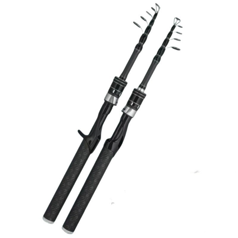 Telescopic Fishing Rods Carbon Fiber Ultra Light Rod Spinning Casting Fast Pole