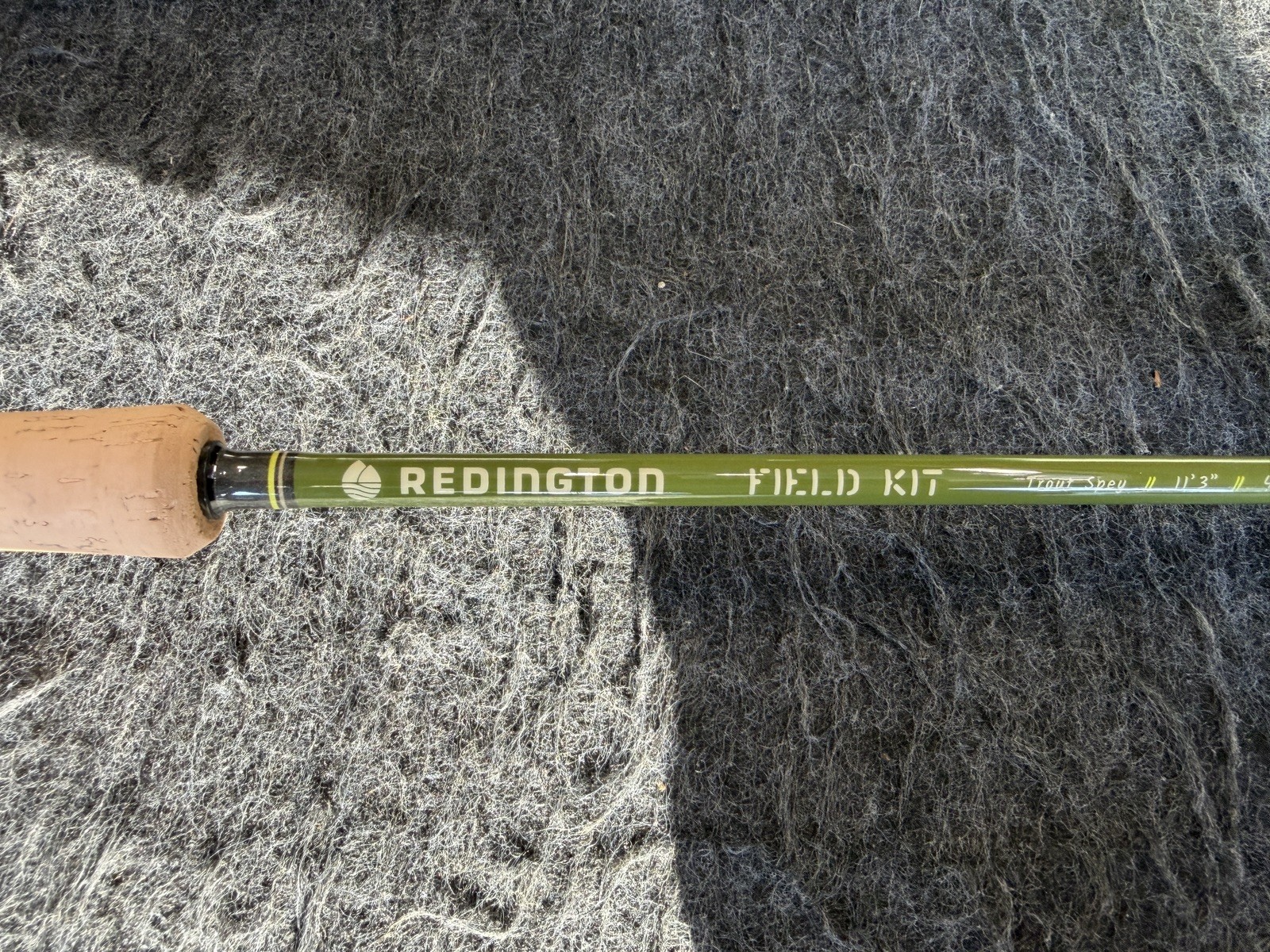 Redington Trout Spey Field Kit and Fly Rod & Reel Combo – 11’3” 4wt 4-Piece