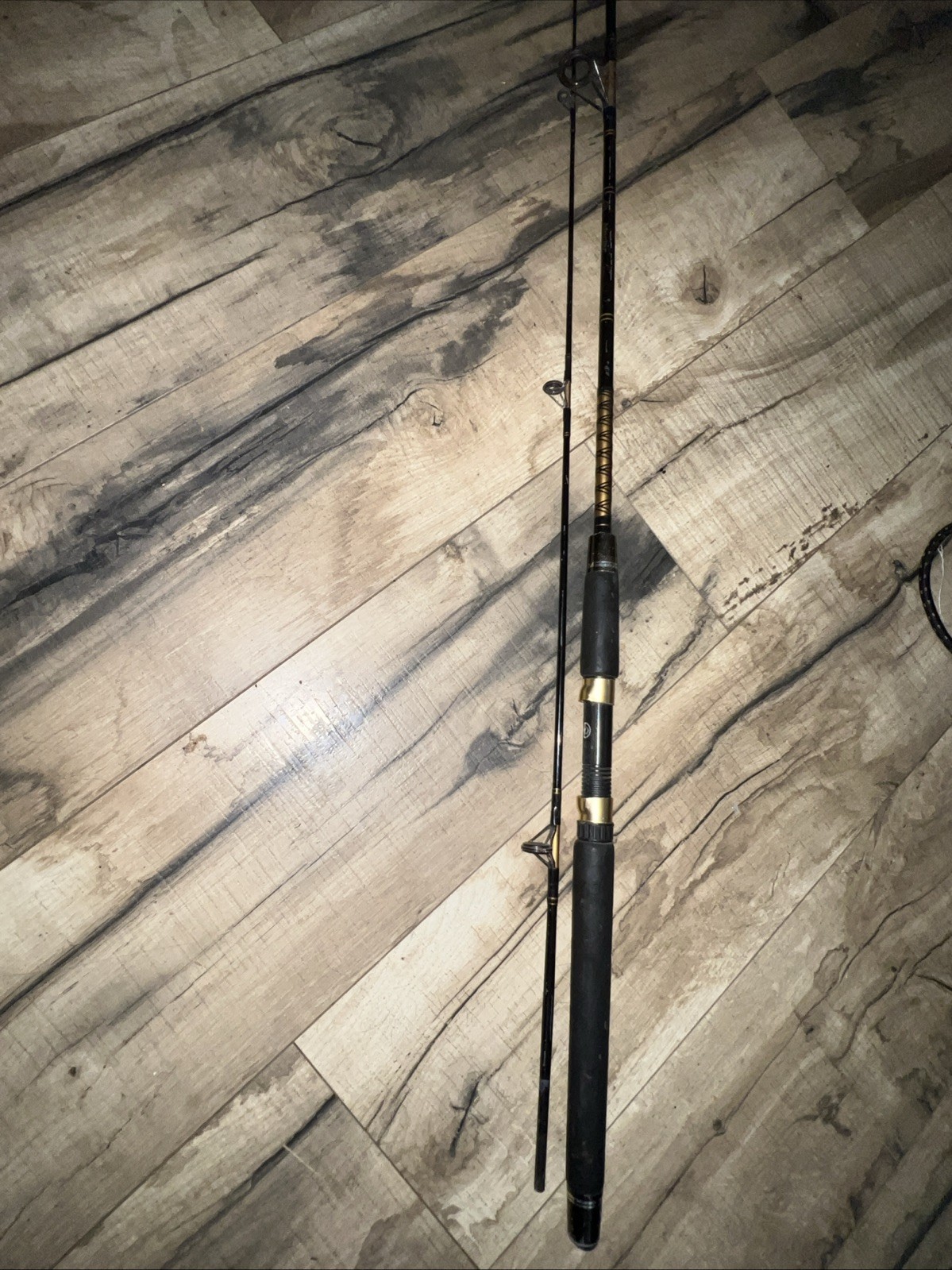 Vintage Master 6’6″ Graphite Spinning Rod Ge50 2Pc., ML Power, 6-12lbs