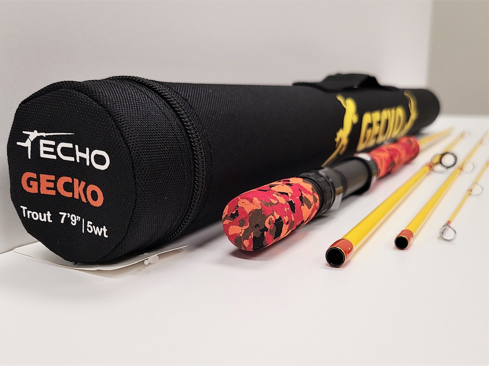 Echo Gecko Trout Fly Rod – 7’9″ – 5wt – 4pc – NEW