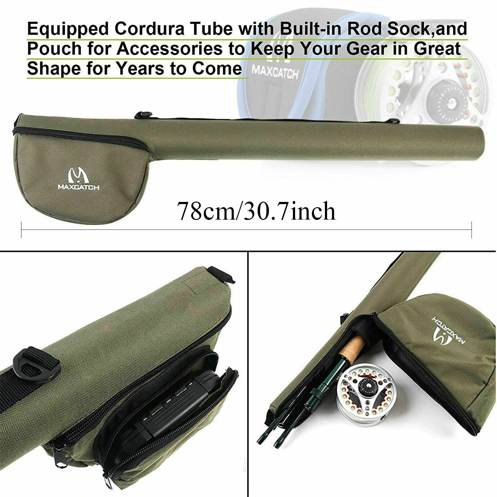 Extreme 3/4/5/6/7/8WT Fly Fishing Rod Kit, New Starter, Whole Combo