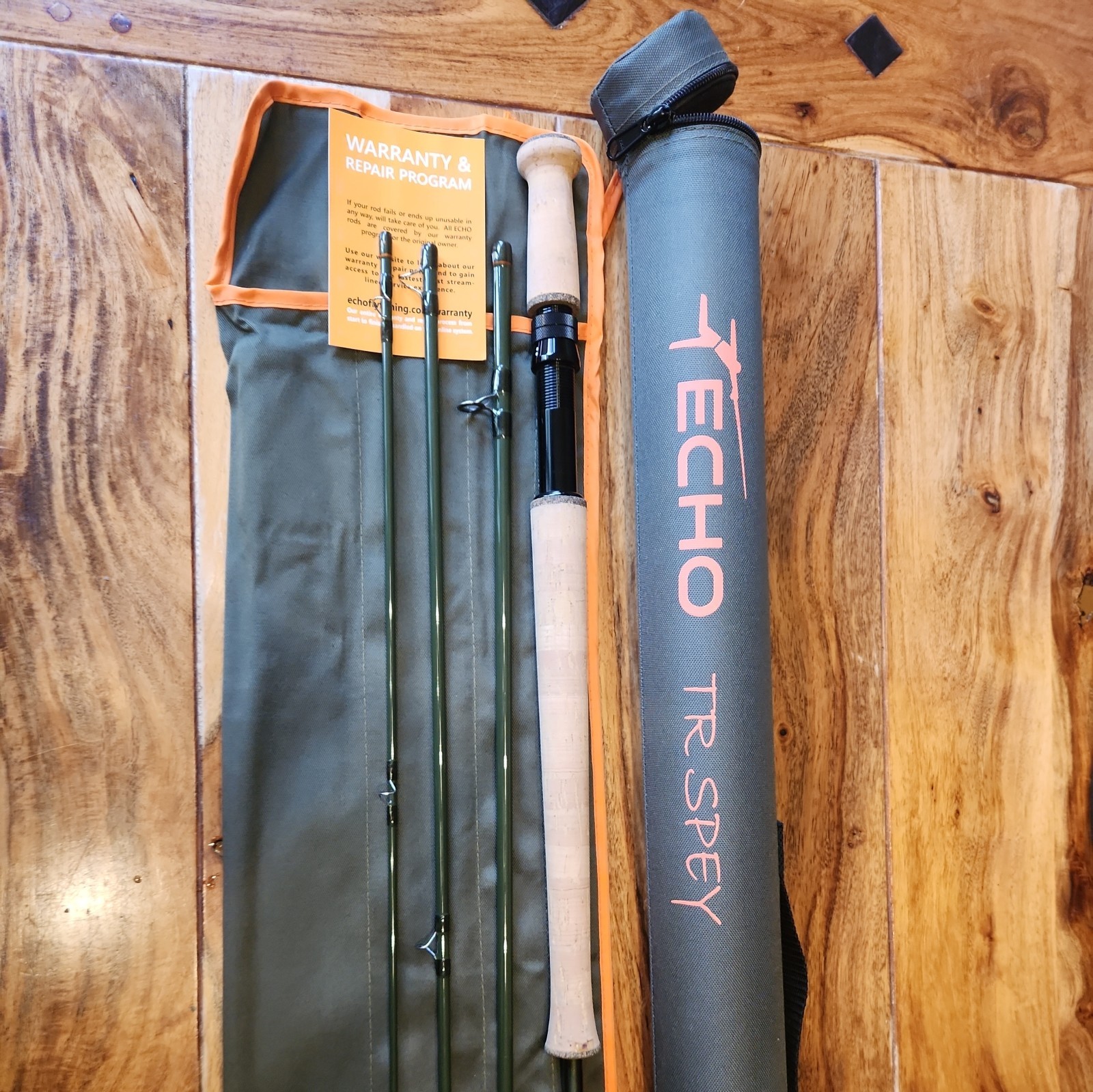 Echo TR (Tim Rajeff) Spey Two Handed Fly Rod