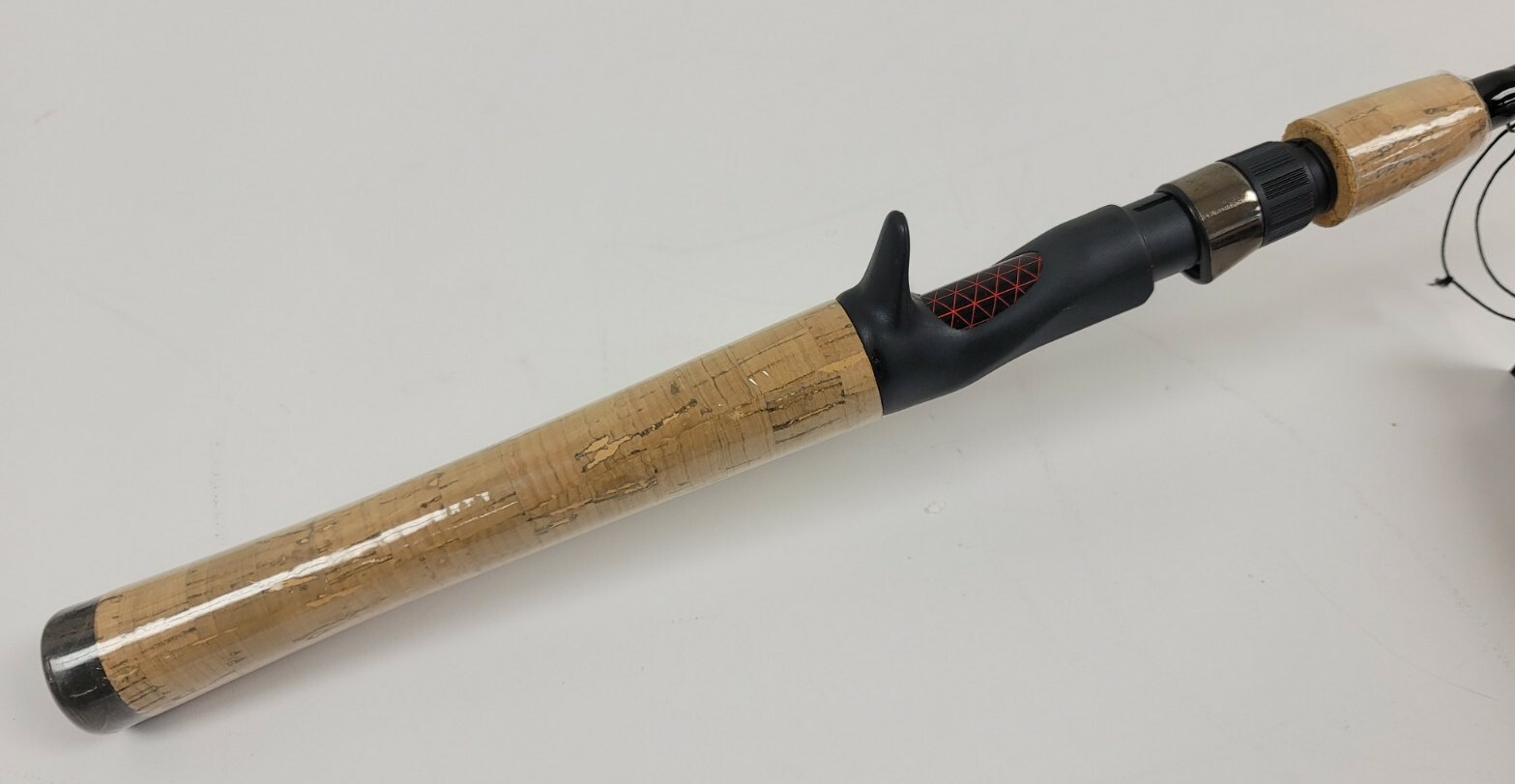 Berkley Cherrywood HD Spinning Casting Fishing Rod 6′ / 72″ 1 Piece Medium Heavy