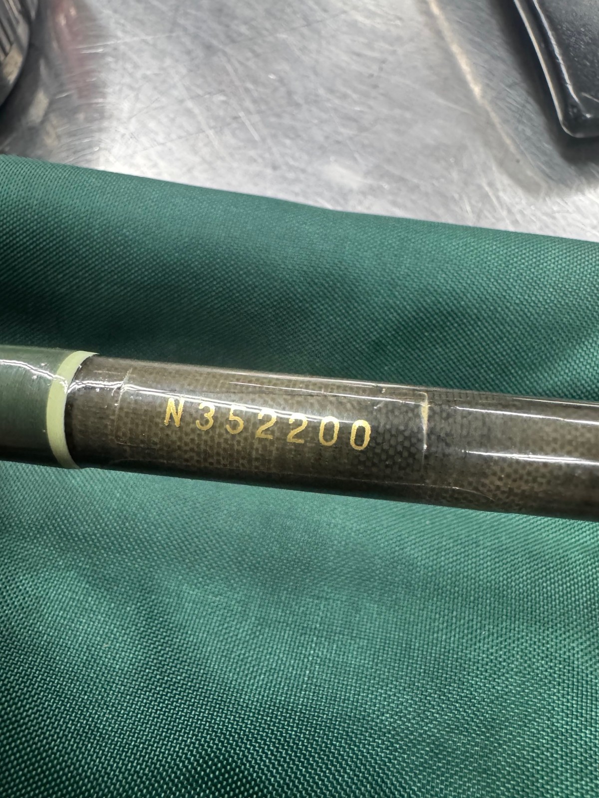 VINTAGE FENWICK USA HMG SERIES GFF9012 2 PIECE FISHING ROD 1975-76 NO.12