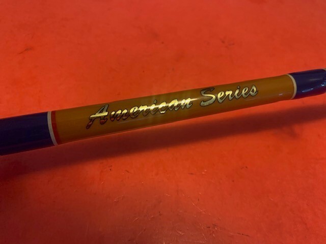 SEEKER AMERICAN SERIES 6 FOOT 20 TO 50 POUND RATED CONVENTIONAL FISHING ROD