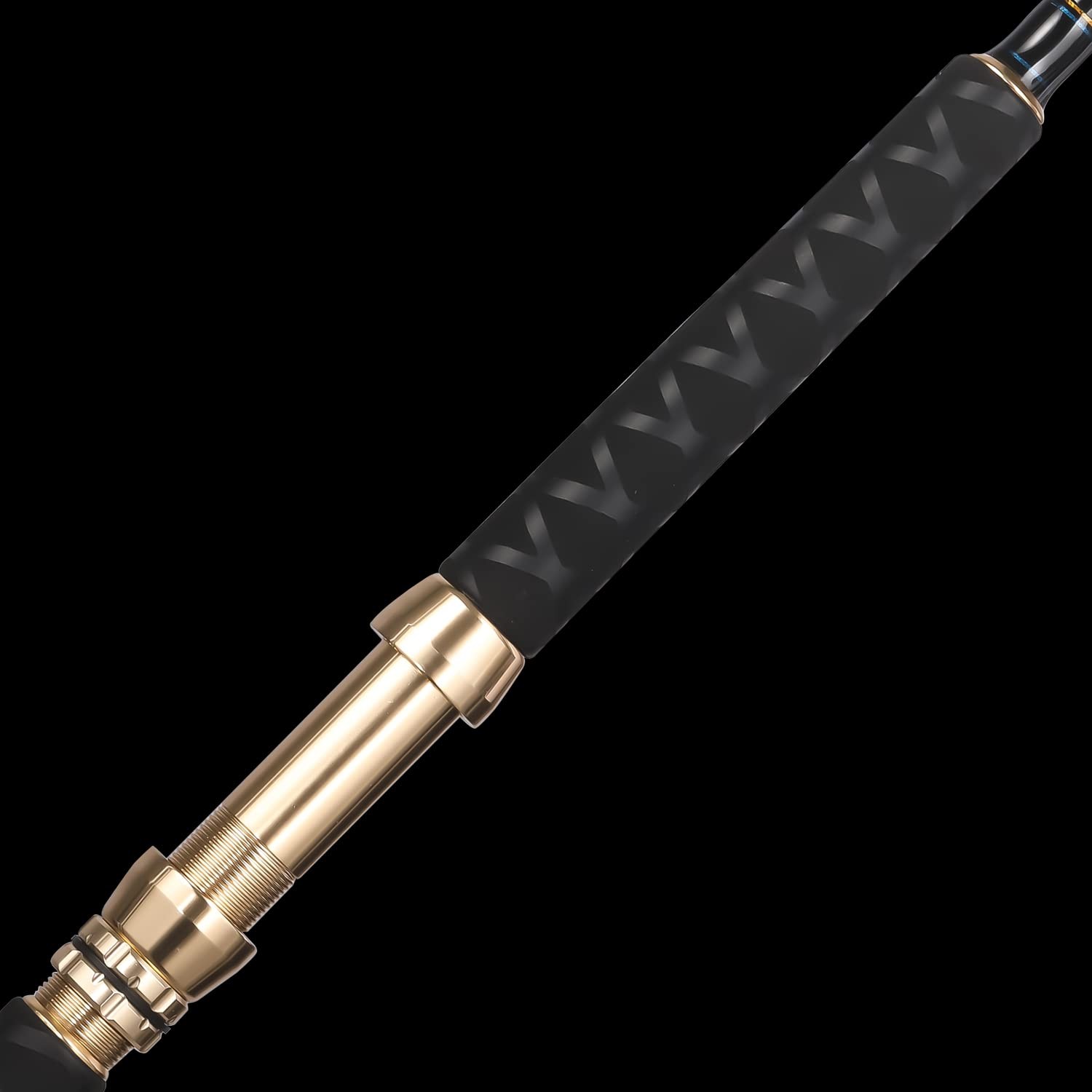 Berrypro Bent/Straight Trolling Rod / Offshore Fishing Rod Big Game