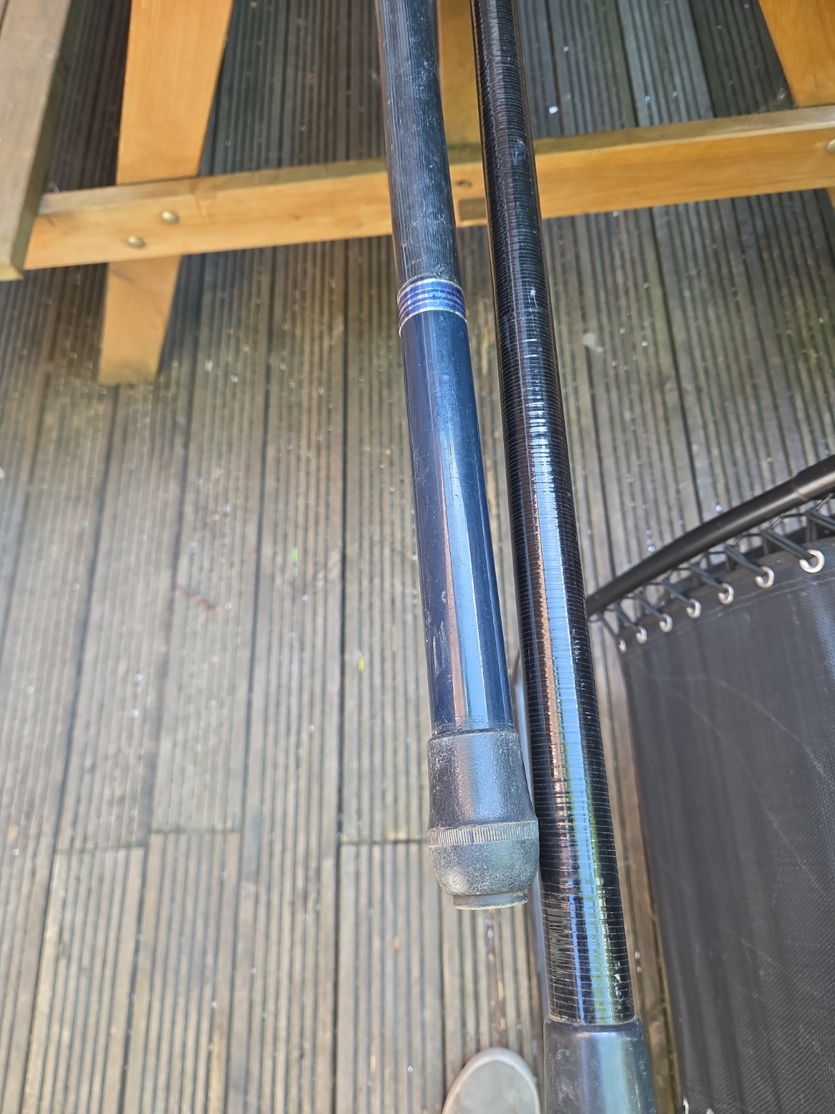Fishing Tackle Joblot Silstar 4.10m Whip And 2.3m Net Handle Match Silvers