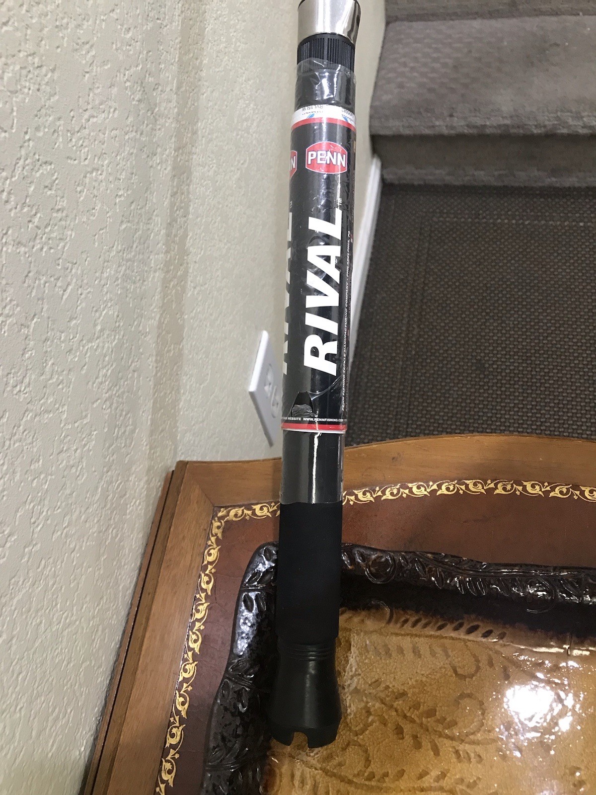 PENN RVL1220C70 LONG CASTING JIGGING TROLLING FISHING ROD 7’ FT 15-40 LB BRAID