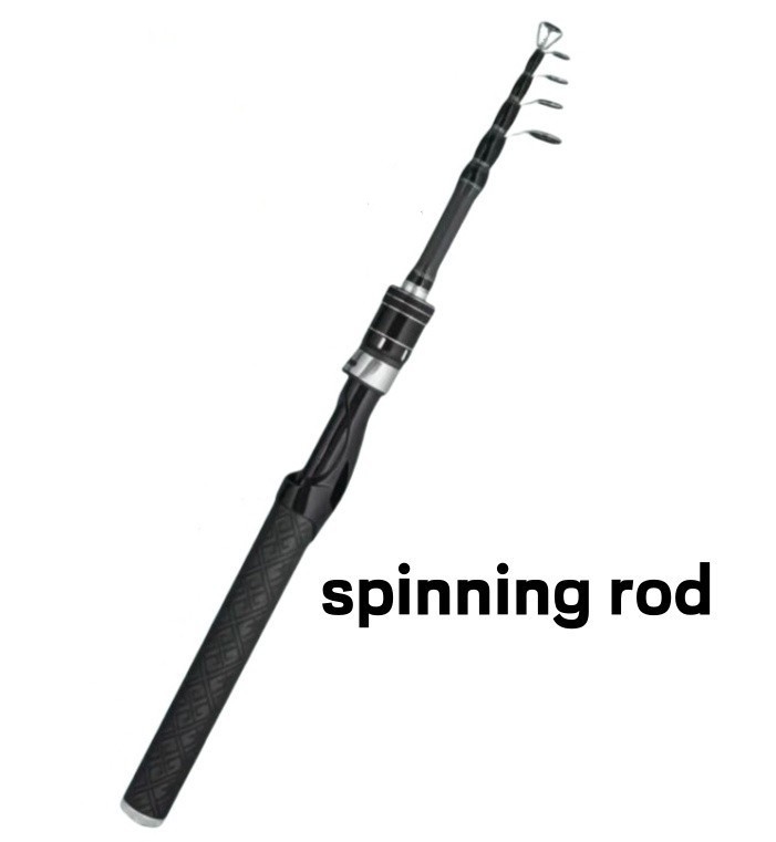 Telescopic Fishing Rods Carbon Fiber Ultra Light Rod Spinning Casting Fast Pole