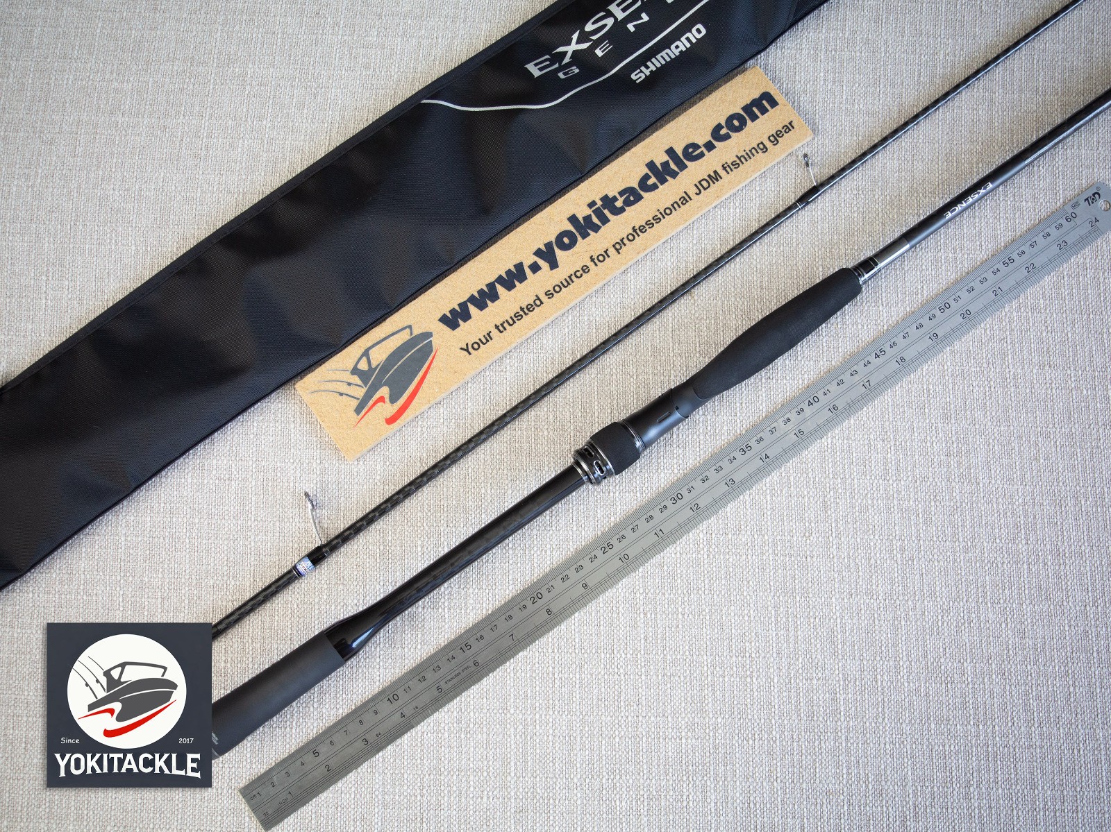Shimano 18 EXSENCE GENOS S910M/R Spinning Rod